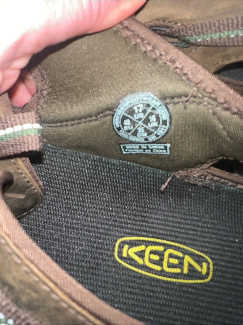Keen men closed